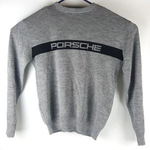 Vintage Porsche 911 Turbo Racing Sweater XL USA